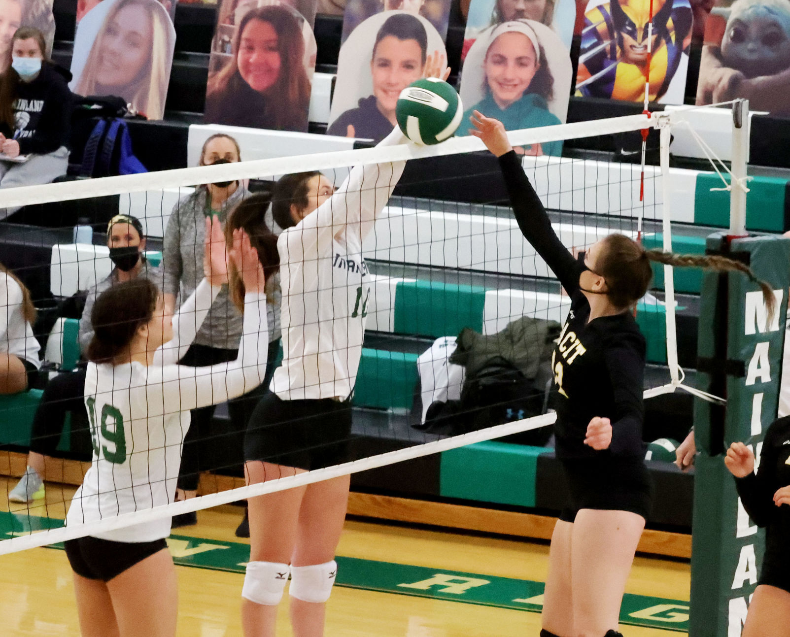 Mainland vs ACIT volleyball